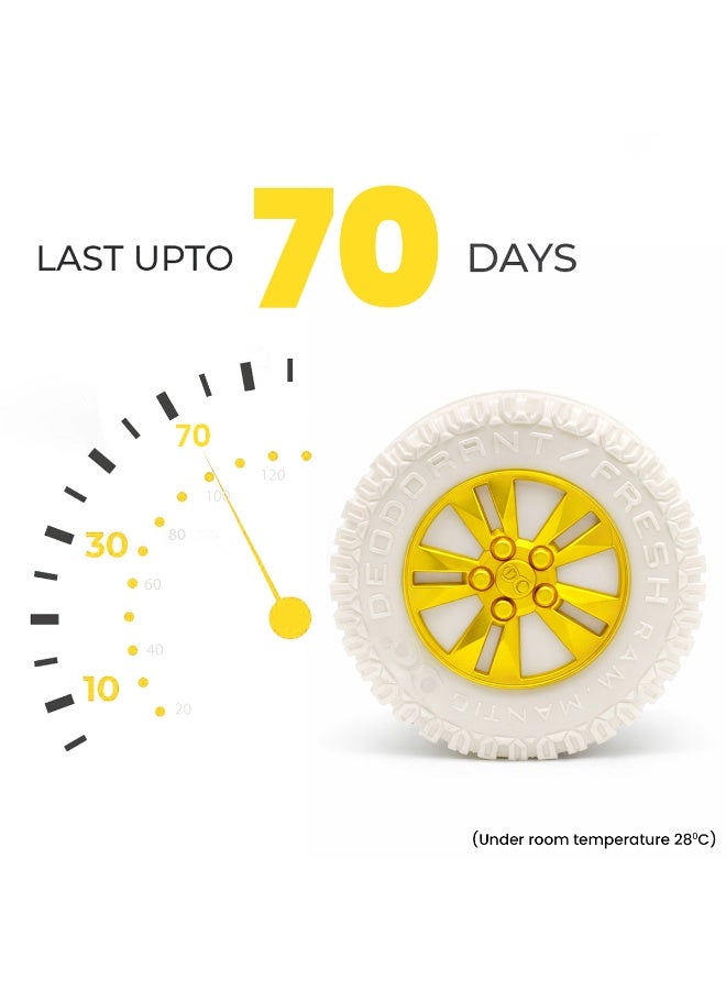 معطر جو للسيارة برائحة الفراولة، 250 غرام، KC-920، جل عطري يدوم طويلاً، مانع للانسكاب، خالٍ من الكحول، مزيل روائح عضوي للسيارة، مناسب لحامل أكواب لوحة القيادة، للمنزل والمكتب وغرفة النوم والمطبخ، مزيل روائح صلب، مناسب لجميع الفصول - Image 4